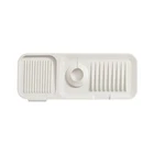 Silicone Kitchen Sink Anti-splash Guard Faucets Water Catchers Mat Sink Drain