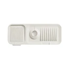 Silicone Kitchen Sink Anti-splash Guard Faucets Water Catchers Mat Sink Drain