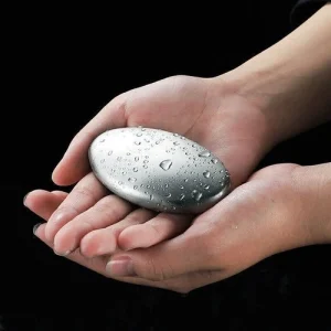 Innovative Stainless Steel Soap Bar Odor Remover Hand Odour Smell Eliminator
