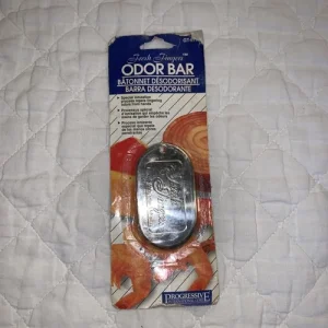 Vintage Fresh Fingers Stainless Steel Odor Bar Garlic Onion Odor Remover