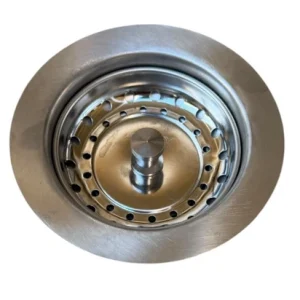 Elkay Stainless Steel Basket Strainer Sink Drain Assembly Perforated Basket